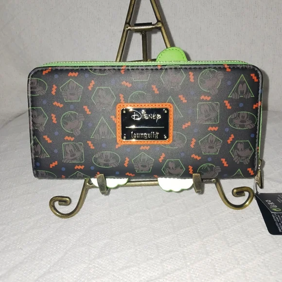 Loungefly × Disney Goofy AOP Long Wallet - Picture 4 of 9
